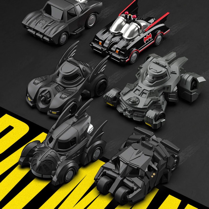 【会员专享】布鲁可积木人DC英雄星辰版蝠影破晓收藏玩具手办 - 图0