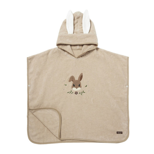 Super absorbent bath towel cloak cotton gauze quick drying