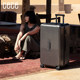 CECE large capacity deep silo zipper suitcase