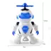 Không gian đồ chơi trẻ em nhảy múa robot điện 360 độ xoay nhẹ nhạc sắt người đàn ông hornet rung - Đồ chơi điều khiển từ xa