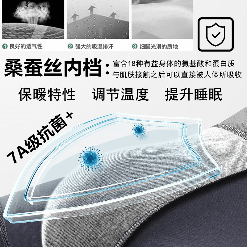 ClxiauKiopcr男士内裤纯棉透气抗菌CK平角四角裤送男友礼物礼盒装