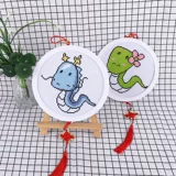 2023 Новая двенадцать зодиака -бриллиантов