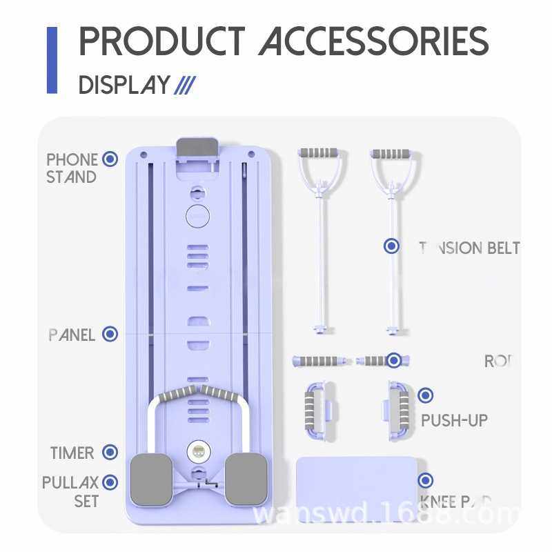 新款直销多功能健腹板俯卧撑款带手机支架普拉提板运动普拉提瑜伽,淘宝优惠券,粉丝福利购,淘宝优惠卷