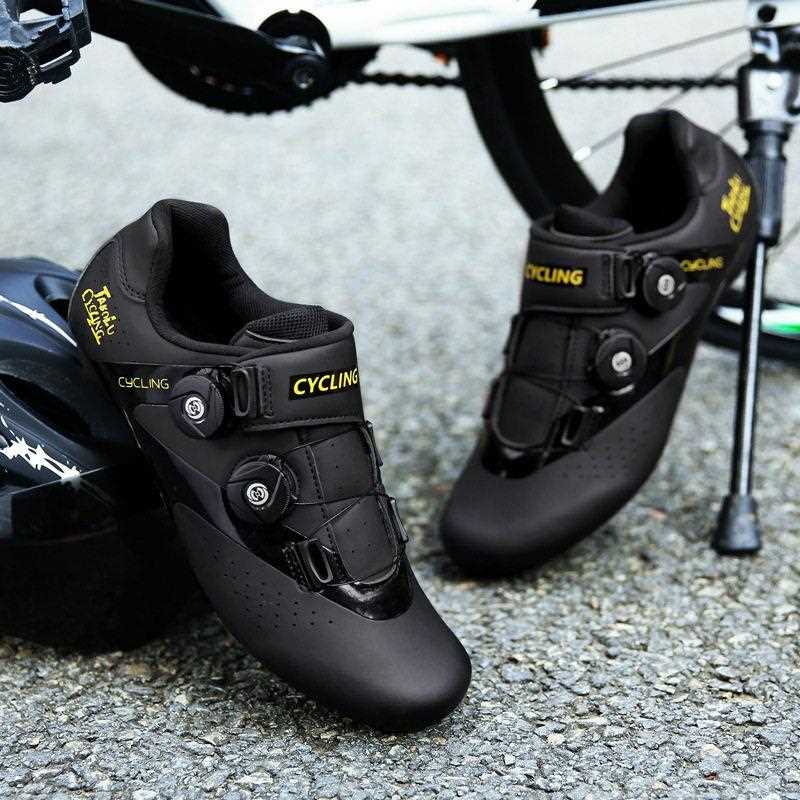 New direct-selling cycling shoes, professional locking shoes, mountain bike shoes, road bikes, bicycle lock-free shoes, hard-soled pull and dynamic shoes