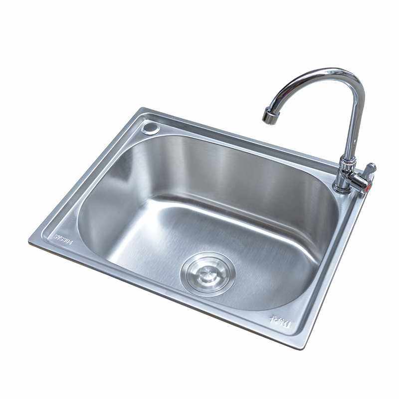 新款直销洗手盆不锈钢水槽洗菜盆单槽简易挂墙洗碗槽洗水池盘下方,淘宝优惠券,粉丝福利购,淘宝优惠卷