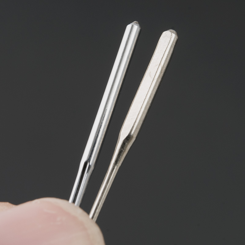 DB工业缝纫机针平车针电脑平车圆头工业针电动缝纫机配件10支 - 图2