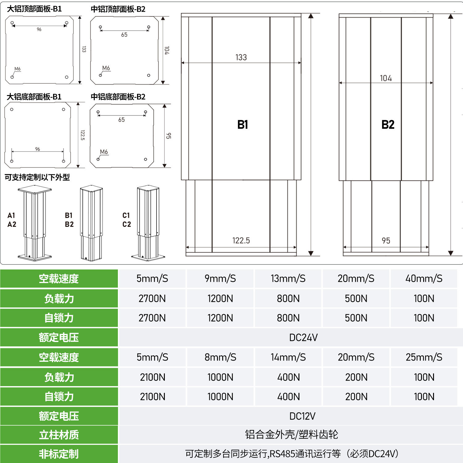 电动升降机270KG推力医疗电动升降柱家用工业自动化同步升降立柱,淘宝优惠券,粉丝福利购,淘宝优惠卷
