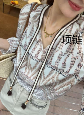 现货芝芝【太阳神】气质ins风百搭复古法式小众精致吊坠项链