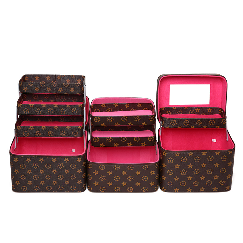 多功能大容量简约便携洗漱品收纳盒 卡万罗男士包袋