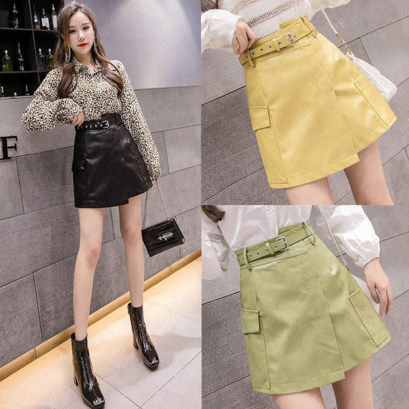 不规则2020新款ins超火裤小半身裙 蕾梵莎半身裙