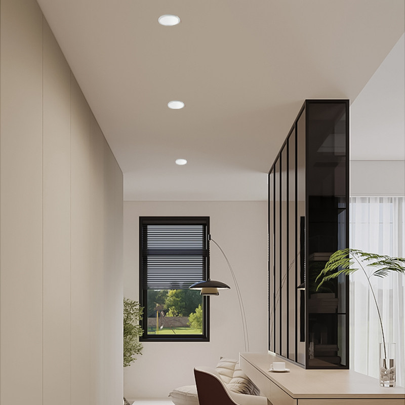 Songwei recessed downlight lighting