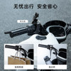Electric vehicle motorcycle helmet lock anti-disassembly and anti-theft
