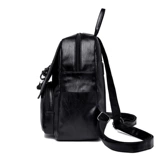 Рюкзак, летняя универсальная сумка через плечо, модный вместительный и большой ранец, 2024 года, из натуральной кожи, в корейском стиле, популярно в интернете