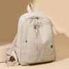 Ladies new nylon cloth retro lightweight backpack