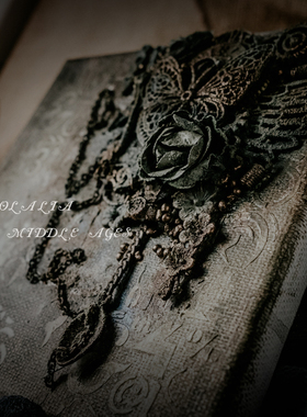 Punk wasteland | 废土朋克复古风纯手工艺术摆件Mixed Media原创