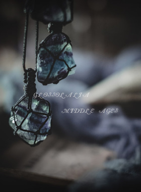 手工天然Glossolalia水晶