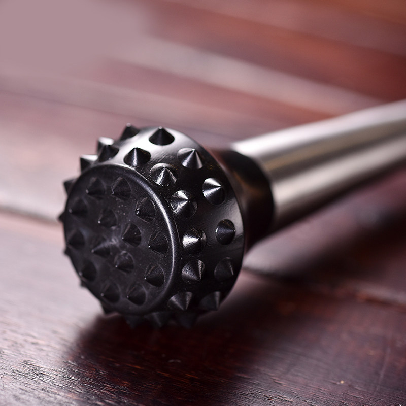 MrSlim 家用不锈钢柠檬捣棒橙汁挤汁器碾碎棒捣蒜器狼牙调酒捣棒,淘宝优惠券,粉丝福利购,淘宝优惠卷