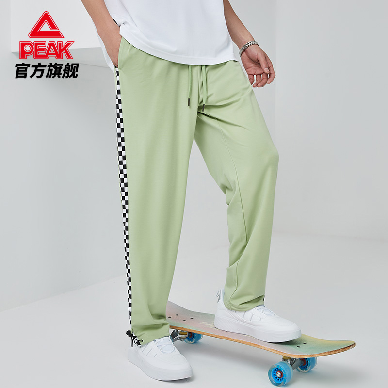 匹克针织长裤滑板系列男士2022秋季新款运动裤休闲简约百搭裤子