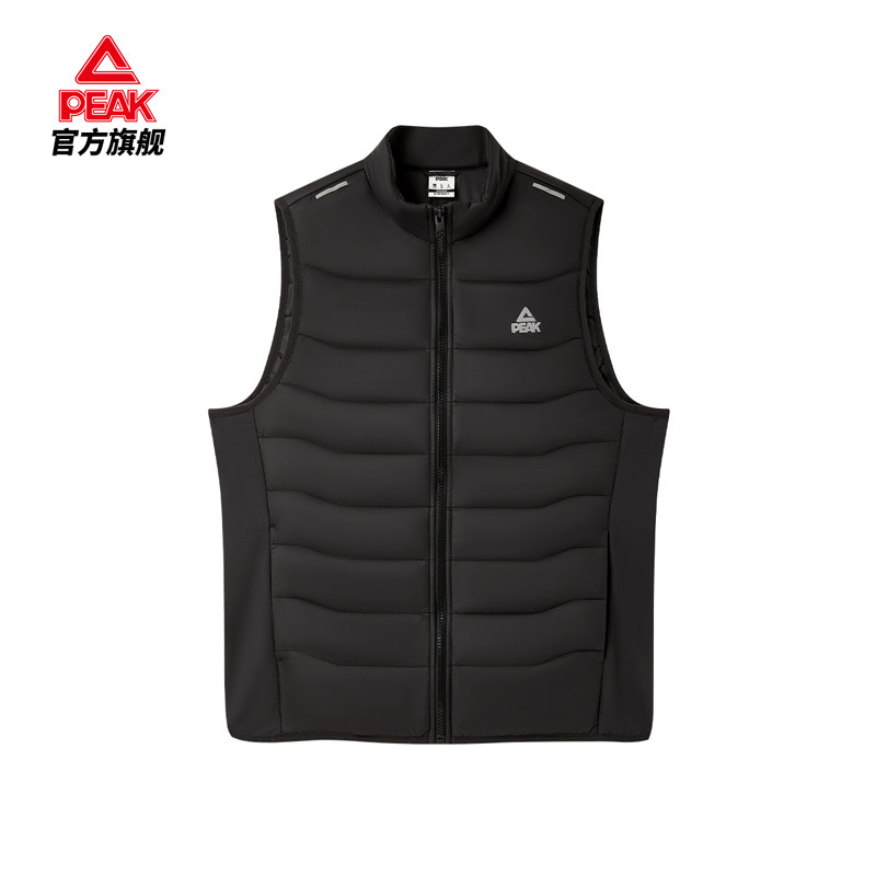 匹克跑步薄棉马甲女保暖排骨秋冬季新款无袖外套轻薄立领上衣背心,淘宝优惠券,粉丝福利购,淘宝优惠卷