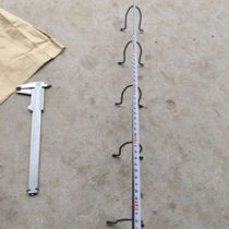 New double layer integrated iron horse bench construction site fixed support saddle stirrup steel reinforcement bracket cushion block construction with matstool iron stirrup