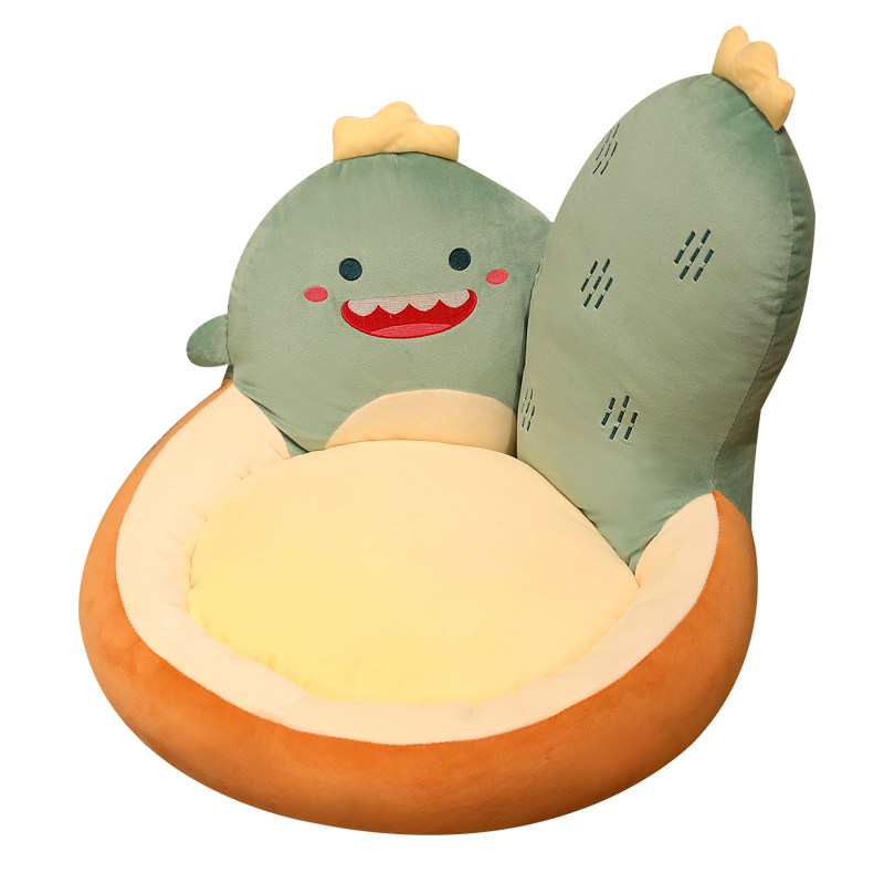 冬季坐垫办公室久坐靠垫一体椅子座椅垫护腰靠背毛绒电脑椅屁股垫,淘宝优惠券,粉丝福利购,淘宝优惠卷