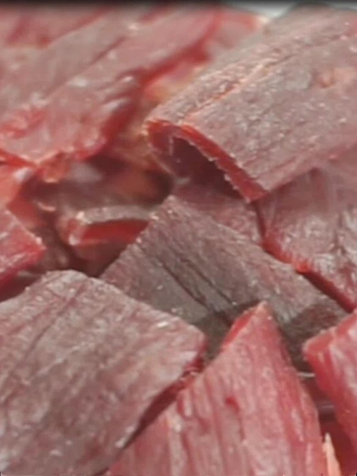荷美尔轻享薄切10袋咸香小包牛肉干 己几食品牛肉类