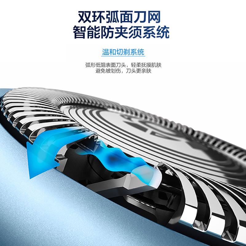 邻鹿电动剃须刃刮胡刃三合一多种模式护理型剃须刃刮胡刃 LENROOD 邻鹿电动剃须刃刮胡刃三合一多种模式护理型剃须刃刮胡刃 LENROOD
