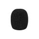 Microphone cover AA1sq801-Little Bee microphone cover saliva spray-proof microphone cover sponge headset universal