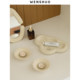 WENSHUO Cream Daisy Candle Dish Seasoning Disc