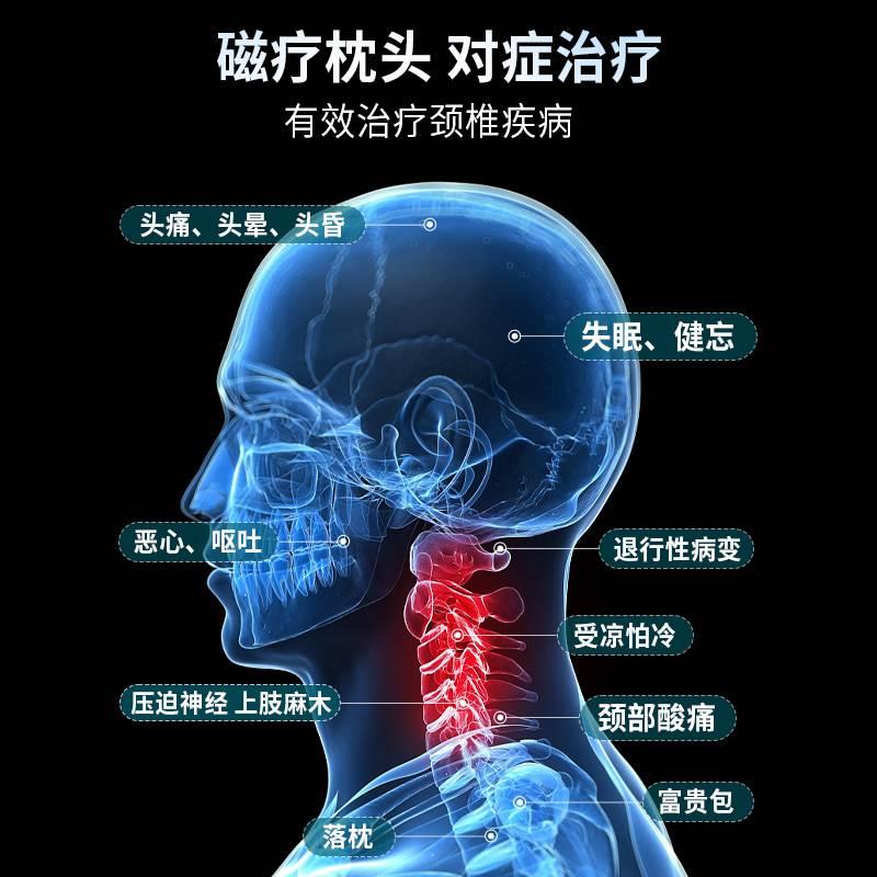 医用枕头颈椎病专用睡觉治疗修复护颈椎牵引器病人助睡眠失眠低枕