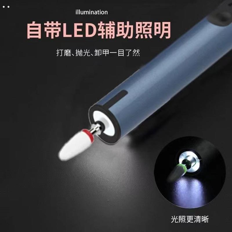 灰指甲打磨器电动专用锉刀工具套装修甲刀脚趾灰厚甲沟修剪神器JJ