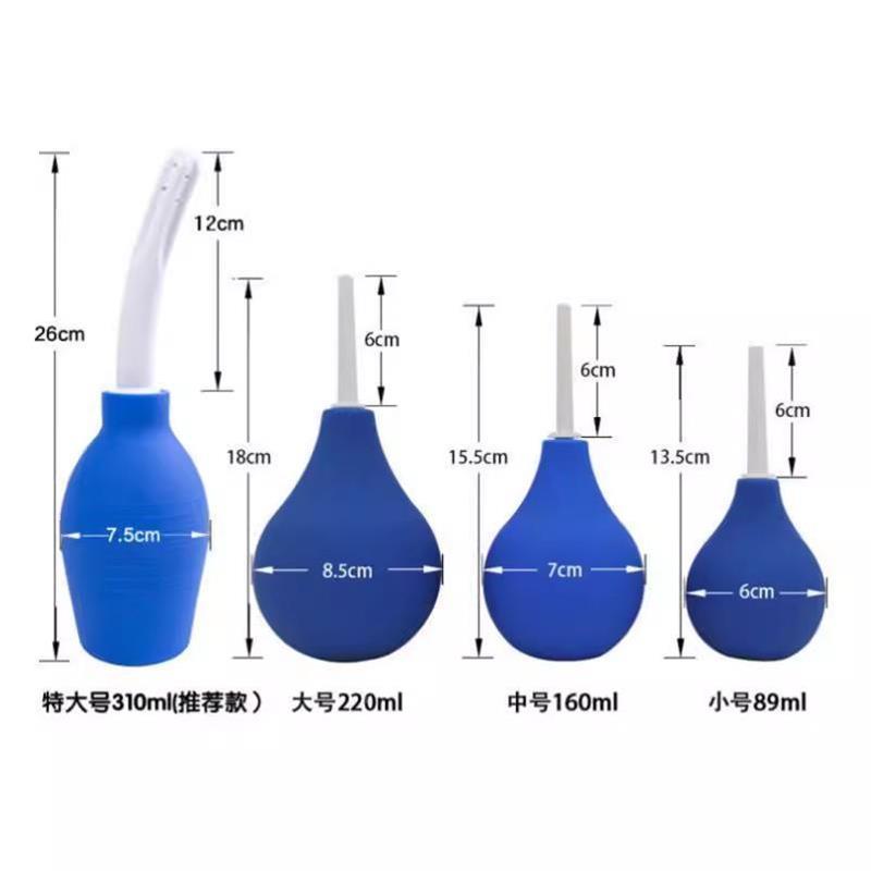 灌肠通便注射器灌肠球医用冲洗器冲洗手动灌肠神器肛肠冲洗器 - 图2