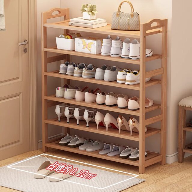 Jotina small apartment home multi-layer flat shoe rack