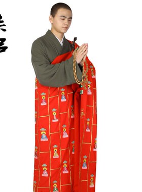 尚远七侣系列千佛衣千花衣千龙衣福相衣福字佛字袈裟祖衣僧服僧