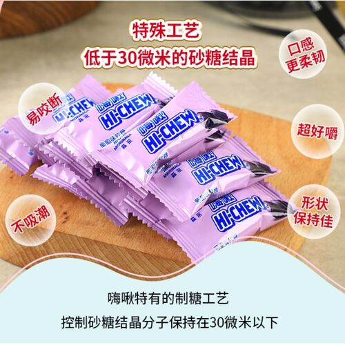 【自营】森永嗨啾水果汁软糖结婚高端喜糖大包装结婚批发休闲零食 - 图3