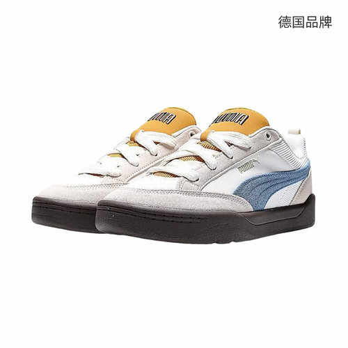 【自营】PUMA彪马男女款休闲舒适耐磨运动鞋时尚板鞋405264-01 - 图1