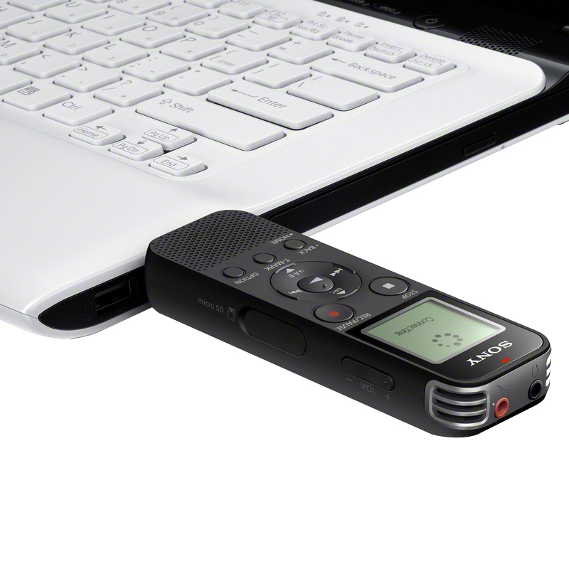 天猫国际进口超市【直营】SONY/索尼ICD-PX470 4G 学生课堂会议高清降噪录音笔3