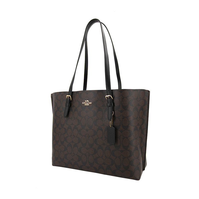 【直营】coach女士大号手提单肩包 天猫国际时尚直营女士包袋