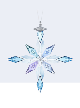 【自营】Swarovski/施华洛世奇挂件雪花生日礼物儿童礼品摆件水晶