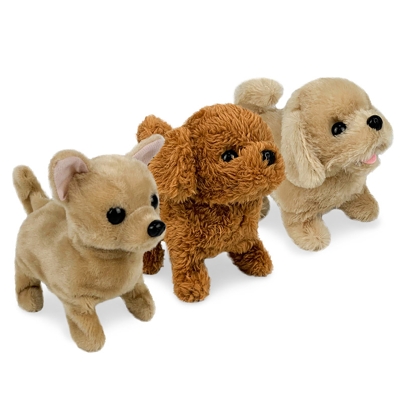 【自营】日本iwaya电动狗狗玩具儿童宠物会叫会走男女孩生日礼物-图1