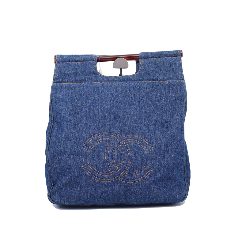 【自营】chanel /香奈儿中古95手提包 天猫国际自营时尚范女士包袋