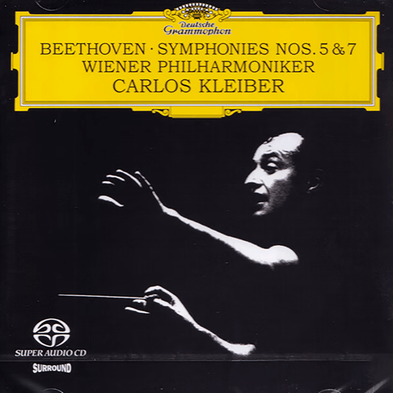 【自营】贝多芬 第五/七交响曲 克莱伯 SACD碟片古典音乐 4716302 - 图2