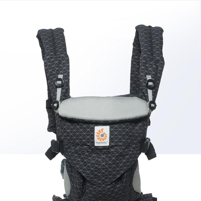 天猫国际进口超市Ergobaby Omni 全阶段型四式360婴儿棉款背带抱婴带 0-48个月用0