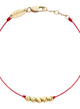 自营黄金珍珠redline手链儿童