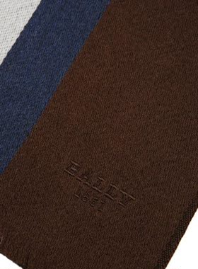 BALLY/巴利时尚秋冬男女同款围巾