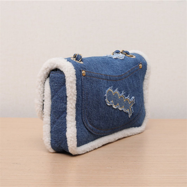 【自营】中古98新chanel香奈儿cf女包 天猫国际自营时尚范女士包袋