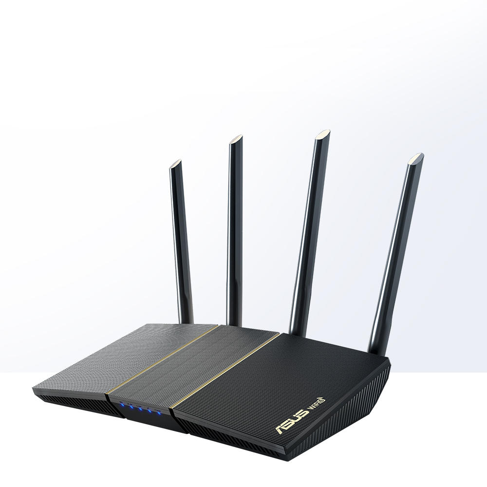 【自营】华硕(ASUS)RT-AX57博通四核1.7G电竞芯/WiFi6游戏电竞千兆路由器穿墙王/游戏加速网课加速/Ai路由器 - 图2