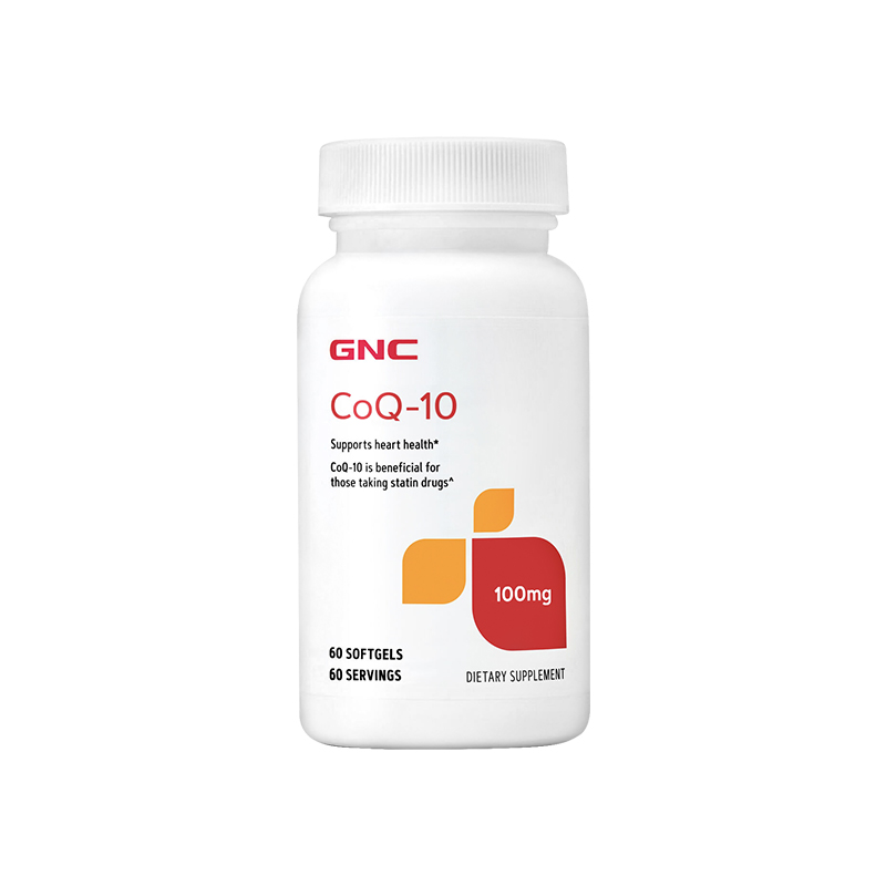 【自营】gnc健安喜辅酶q10素软胶囊心脏保健品q10辅酶进口100mg-图3