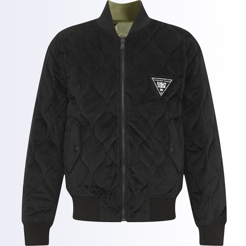 【自营】versace jeans /保暖棉服 天猫国际自营时尚范夹克