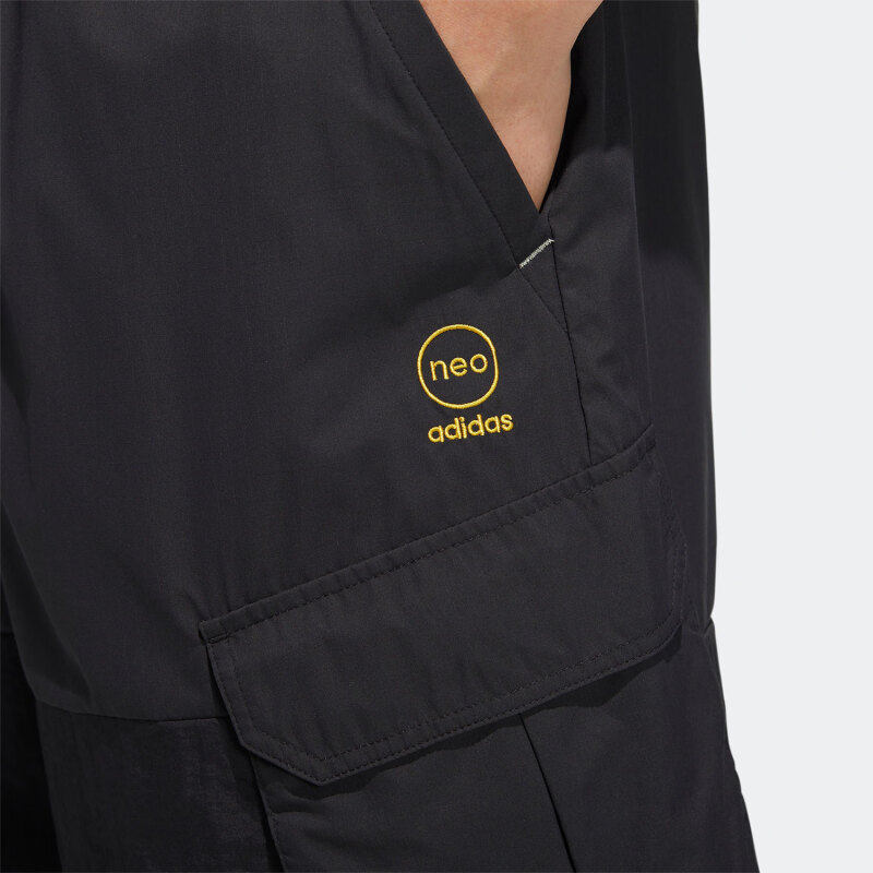 【自营】ADIDAS/阿迪达斯neo 2024夏新款男子运动工装短裤 HC9737,淘宝优惠券,粉丝福利购,淘宝优惠卷